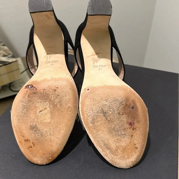 Giuseppe Zanotti Alien double strap high heel shoes